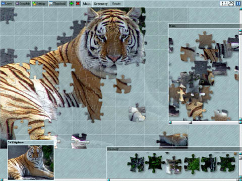 Screenshot of Puzzle Mania